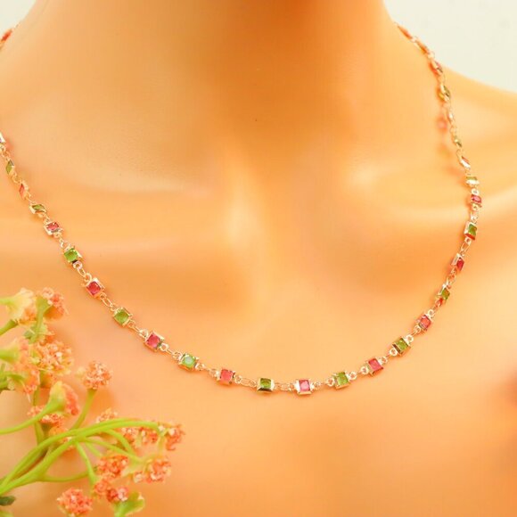 "New Beautiful Design Necklace Chain for Women/Girls, Gift, N526 - Picture 8 of 10